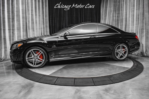 Used 2008 Mercedes-Benz CL65 AMG Coupe 600+ HP Twin-Turbo V12! Integration Pack! Massage Seats! for sale Sold at Chicago Motor Cars in West Chicago IL 60185 1
