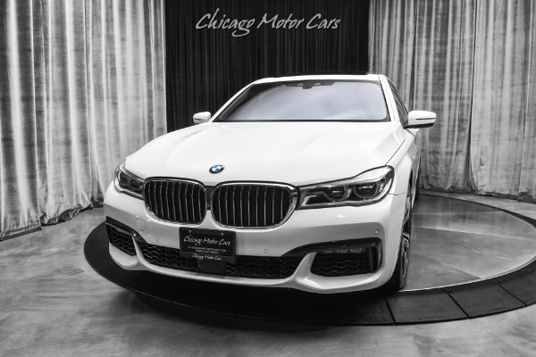 Used 2016 BMW 750i xDrive Sedan $122K+ MSRP! M Sport Pkg! Luxury Seating Pkg! Executive Pkg! for sale Sold at Chicago Motor Cars in West Chicago IL 60185 2