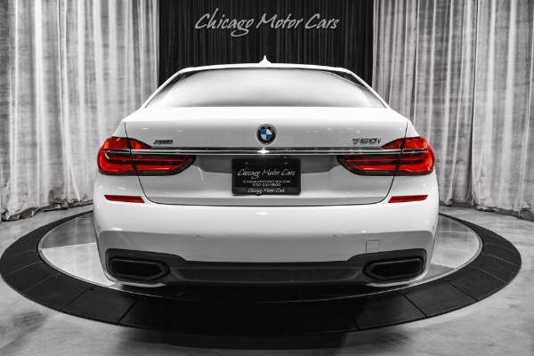 Used 2016 BMW 750i xDrive Sedan $122K+ MSRP! M Sport Pkg! Luxury Seating Pkg! Executive Pkg! for sale Sold at Chicago Motor Cars in West Chicago IL 60185 4