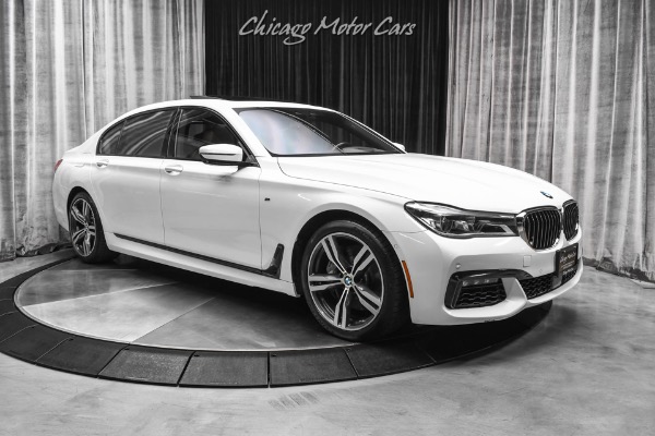 Used 2016 BMW 750i xDrive Sedan $122K+ MSRP! M Sport Pkg! Luxury Seating Pkg! Executive Pkg! for sale Sold at Chicago Motor Cars in West Chicago IL 60185 6