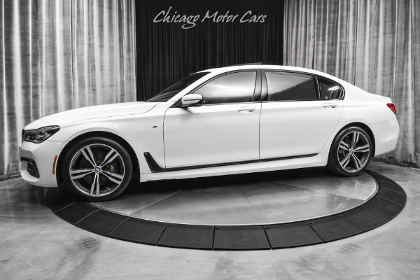Used 2016 BMW 750i xDrive Sedan $122K+ MSRP! M Sport Pkg! Luxury Seating Pkg! Executive Pkg! for sale Sold at Chicago Motor Cars in West Chicago IL 60185 1
