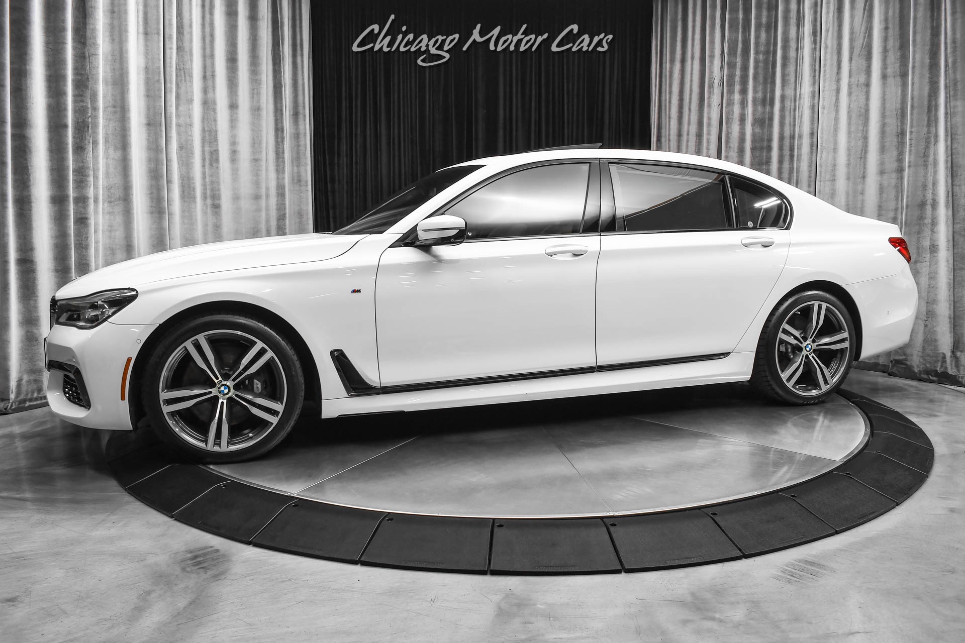 Used 2016 BMW 750i xDrive Sedan $122K+ MSRP! M Sport Pkg! Luxury Seating Pkg! Executive Pkg! for sale Sold at Chicago Motor Cars in West Chicago IL 60185 1