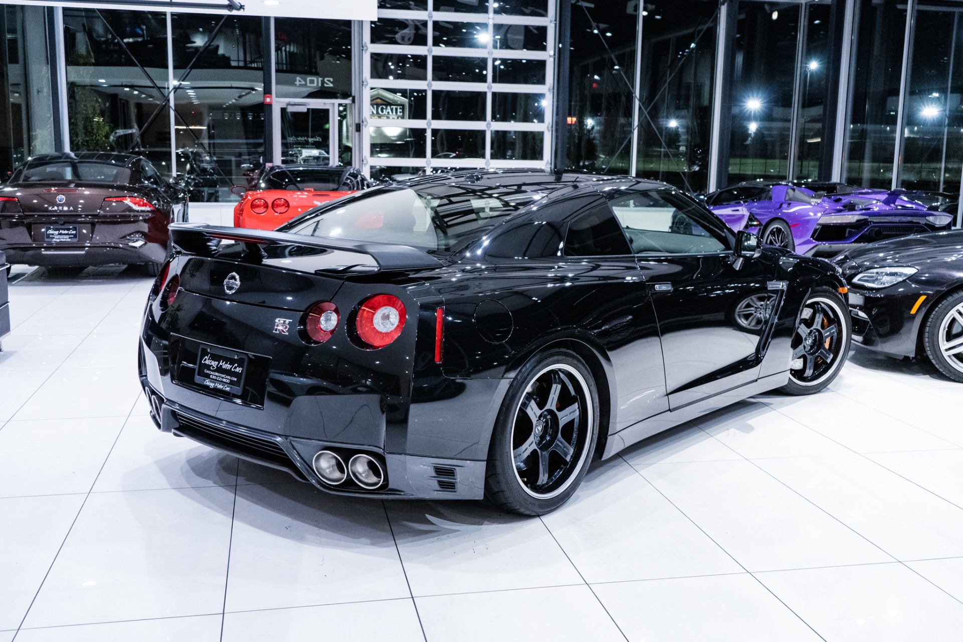 Used-2014-Nissan-GT-R-Black-Edition-100--Bone-Stock-Low-Miles