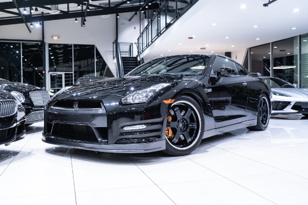 Used 2014 Nissan GT-R Black Edition 100% Bone Stock! Low Miles! for sale Sold at Chicago Motor Cars in West Chicago IL 60185 2