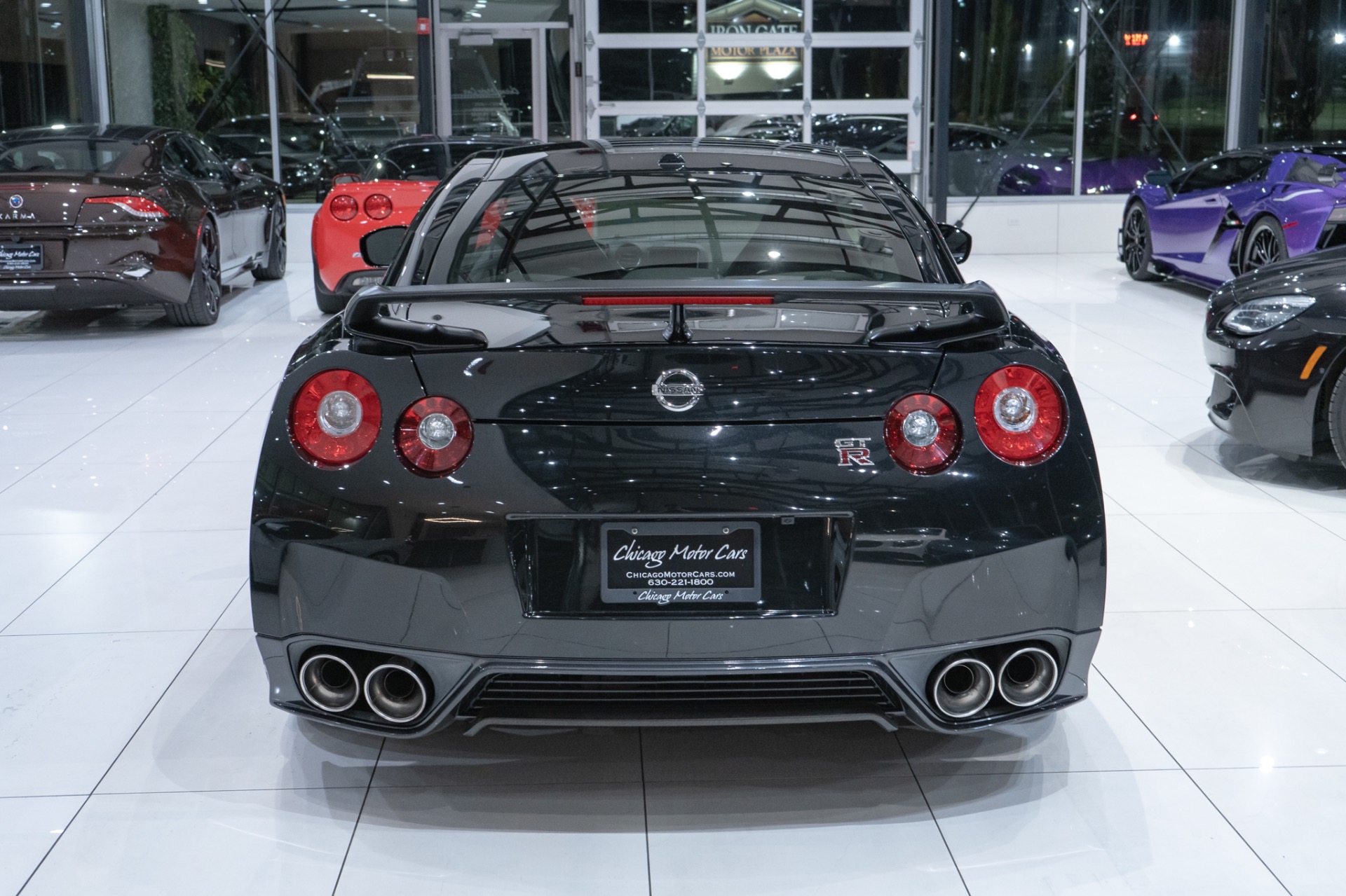 Used-2014-Nissan-GT-R-Black-Edition-100--Bone-Stock-Low-Miles