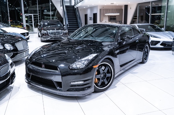 Used 2014 Nissan GT-R Black Edition 100% Bone Stock! Low Miles! for sale Sold at Chicago Motor Cars in West Chicago IL 60185 3