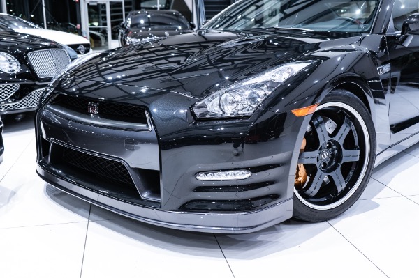 Used 2014 Nissan GT-R Black Edition 100% Bone Stock! Low Miles! for sale Sold at Chicago Motor Cars in West Chicago IL 60185 4