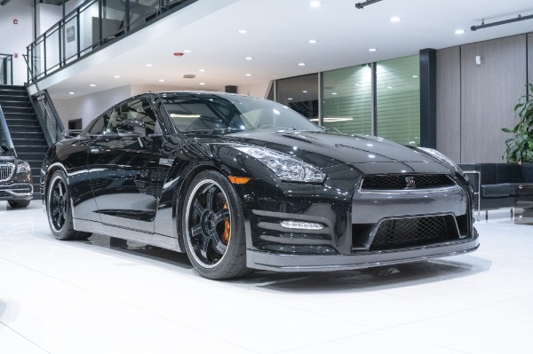 Used 2014 Nissan GT-R Black Edition 100% Bone Stock! Low Miles! for sale Sold at Chicago Motor Cars in West Chicago IL 60185 5