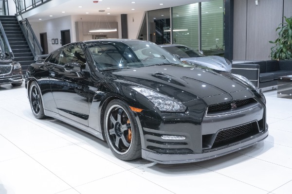 Used 2014 Nissan GT-R Black Edition 100% Bone Stock! Low Miles! for sale Sold at Chicago Motor Cars in West Chicago IL 60185 6