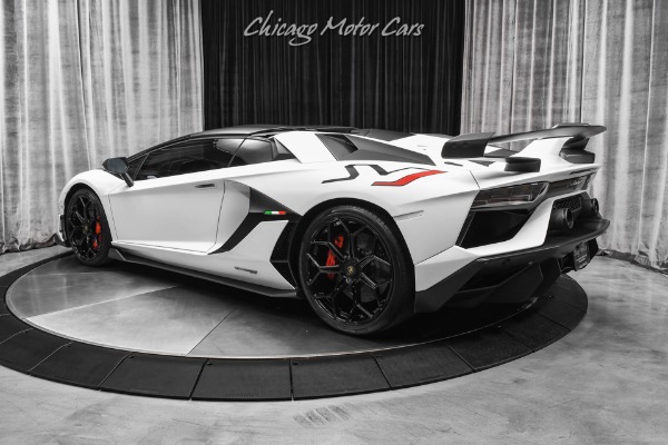 Used-2020-Lamborghini-Aventador-SVJ-LP770-4-Roadster-Factory-Matte-White-CARBON-FIBER-Everywhere-Only-2k-Miles