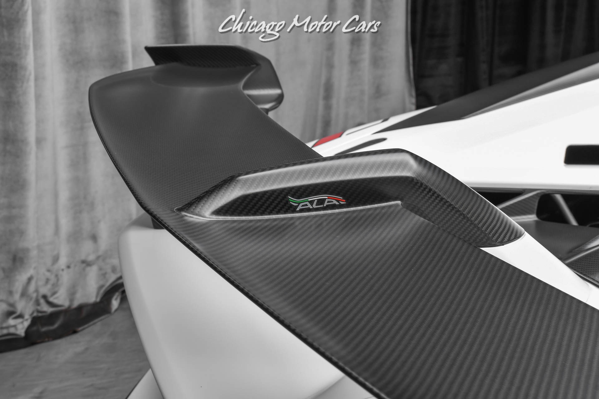 Used-2020-Lamborghini-Aventador-SVJ-LP770-4-Roadster-Factory-Matte-White-CARBON-FIBER-Everywhere-Only-2k-Miles