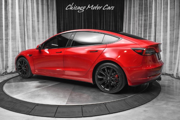 Used 2018 Tesla Model 3 Sedan Long Range Enhanced Autopilot for sale Sold at Chicago Motor Cars in West Chicago IL 60185 3