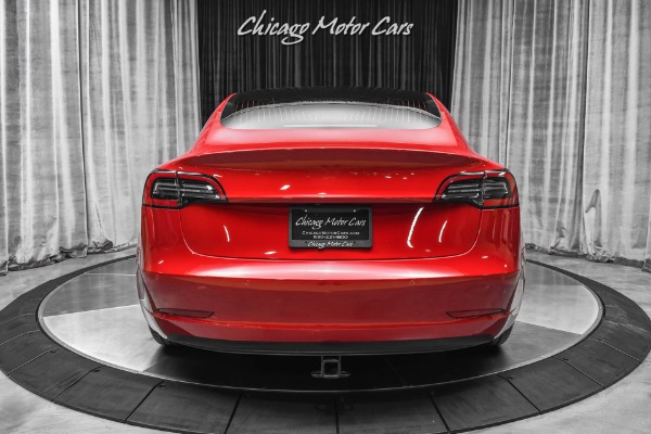 Used 2018 Tesla Model 3 Sedan Long Range Enhanced Autopilot for sale Sold at Chicago Motor Cars in West Chicago IL 60185 4