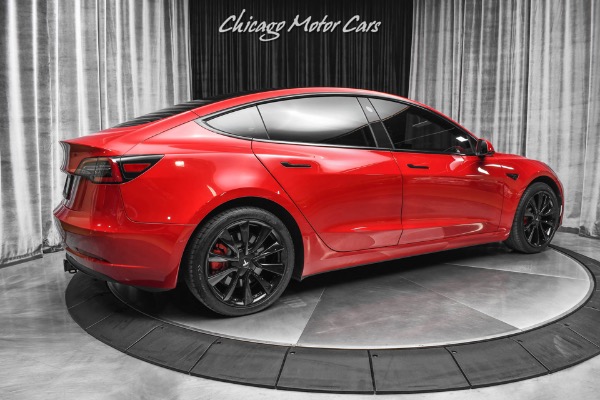 Used 2018 Tesla Model 3 Sedan Long Range Enhanced Autopilot for sale Sold at Chicago Motor Cars in West Chicago IL 60185 5