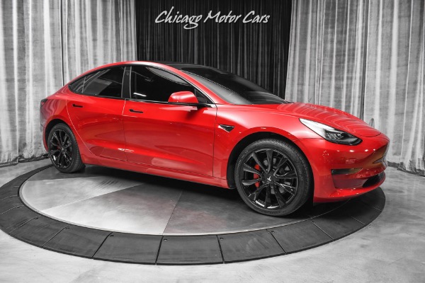 Used 2018 Tesla Model 3 Sedan Long Range Enhanced Autopilot for sale Sold at Chicago Motor Cars in West Chicago IL 60185 6