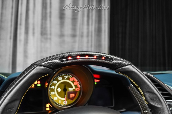 Used-2018-Ferrari-488-Spider-Convertible-427k-MSRP-1-of-1-Spec-Factory-Matte-Black-Paint-HRE-Wheels