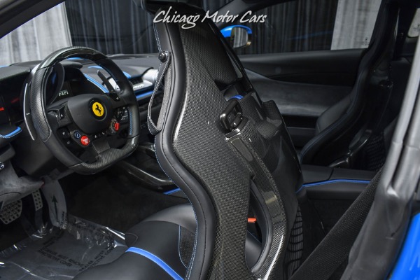 Used-2019-Ferrari-812-Superfast-RARE-Azzurro-Dino-Paint-FULL-PPF-Capristo-Exhaust-LOADED