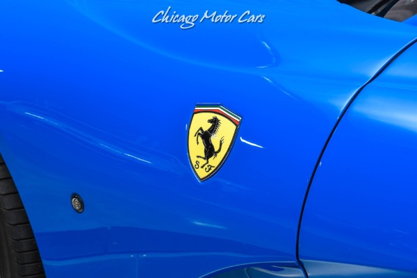 Used-2019-Ferrari-812-Superfast-RARE-Azzurro-Dino-Paint-FULL-PPF-Capristo-Exhaust-LOADED