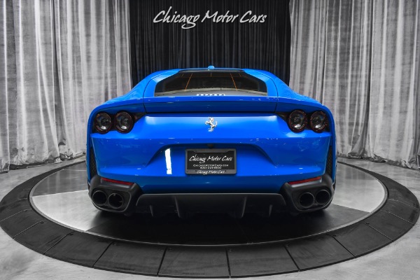 Used 2019 Ferrari 812 Superfast RARE Azzurro Dino Paint! FULL PPF! Capristo Exhaust! LOADED for sale Sold at Chicago Motor Cars in West Chicago IL 60185 4
