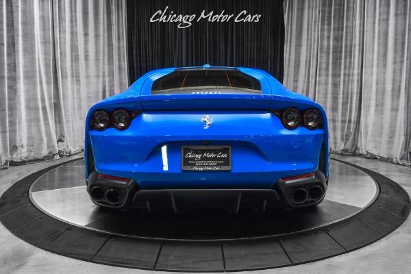 Used-2019-Ferrari-812-Superfast-RARE-Azzurro-Dino-Paint-FULL-PPF-Capristo-Exhaust-LOADED