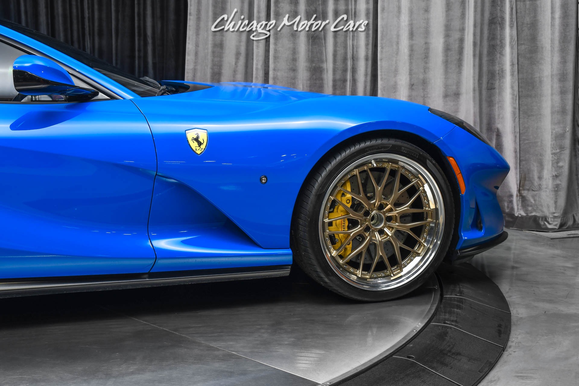 Used 2019 Ferrari 812 Superfast RARE Azzurro Dino Paint! FULL PPF