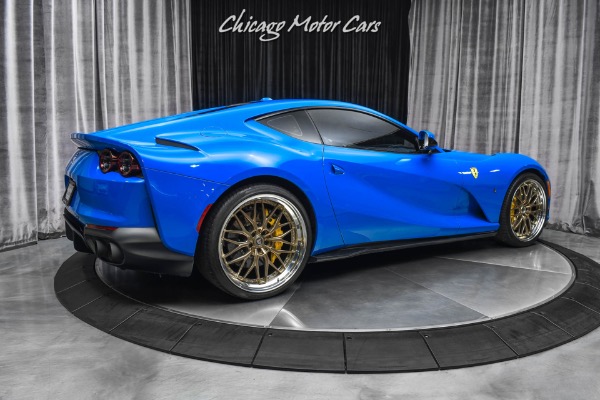 Used 2019 Ferrari 812 Superfast RARE Azzurro Dino Paint! FULL PPF! Capristo Exhaust! LOADED for sale Sold at Chicago Motor Cars in West Chicago IL 60185 5