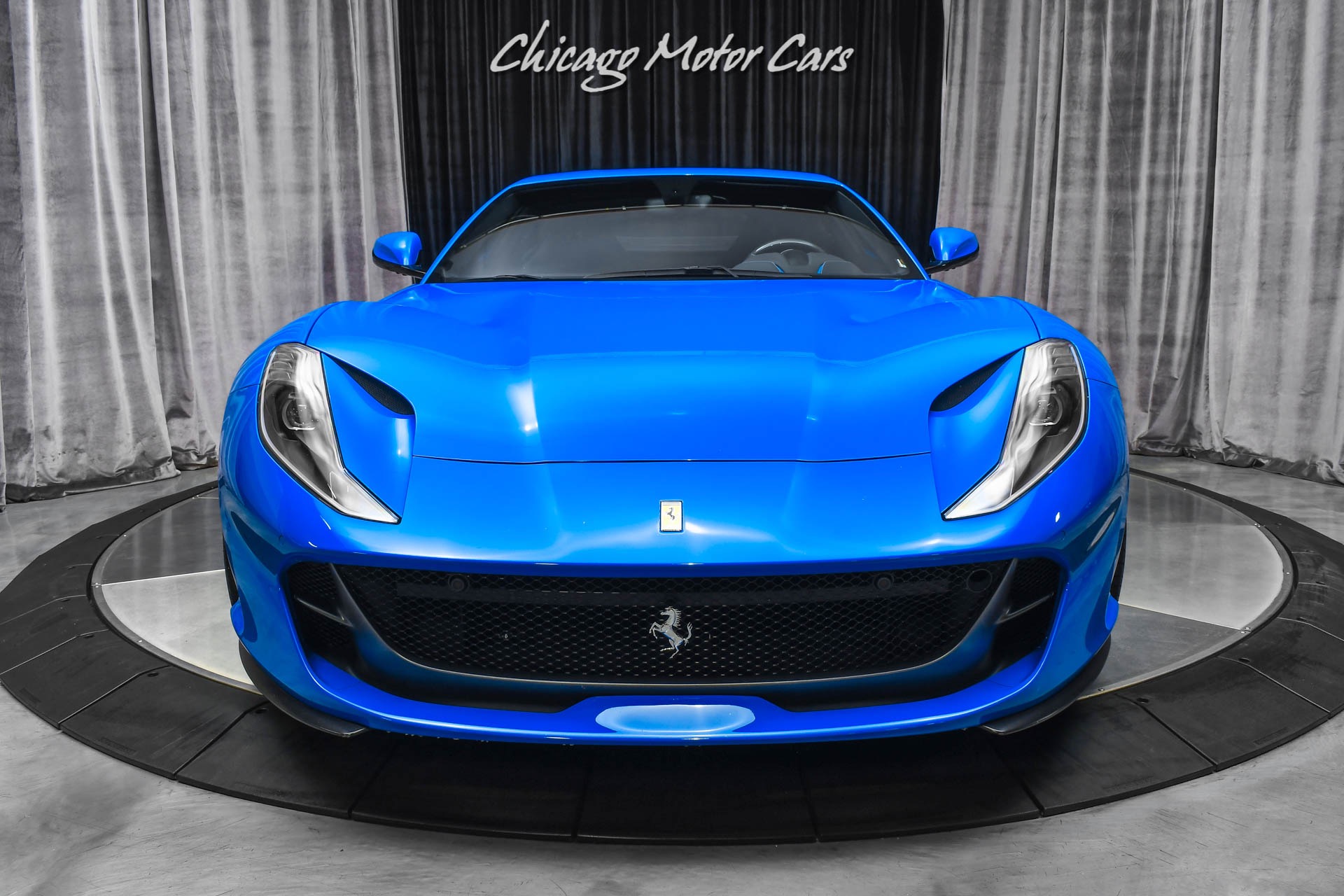 Used-2019-Ferrari-812-Superfast-RARE-Azzurro-Dino-Paint-FULL-PPF-Capristo-Exhaust-LOADED