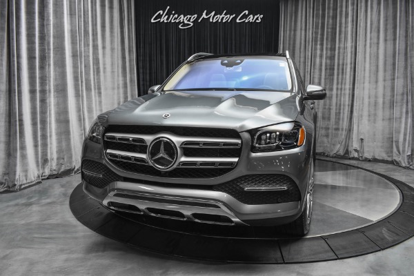 Used 2020 Mercedes-Benz GLS450 4Matic SUV Original MSRP $94,610+ Loaded Serviced Perfect! for sale Sold at Chicago Motor Cars in West Chicago IL 60185 2