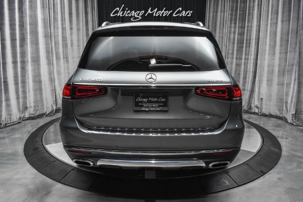 Used 2020 Mercedes-Benz GLS450 4Matic SUV Original MSRP $94,610+ Loaded Serviced Perfect! for sale Sold at Chicago Motor Cars in West Chicago IL 60185 4