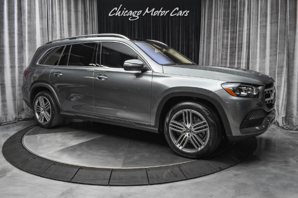 Used 2020 Mercedes-Benz GLS450 4Matic SUV Original MSRP $94,610+ Loaded Serviced Perfect! for sale Sold at Chicago Motor Cars in West Chicago IL 60185 6