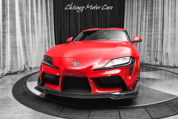 Used 2020 Toyota GR Supra Launch Edition! Driver Assist Pack! Carbon Steering Wheel! Upgrades! for sale Sold at Chicago Motor Cars in West Chicago IL 60185 2