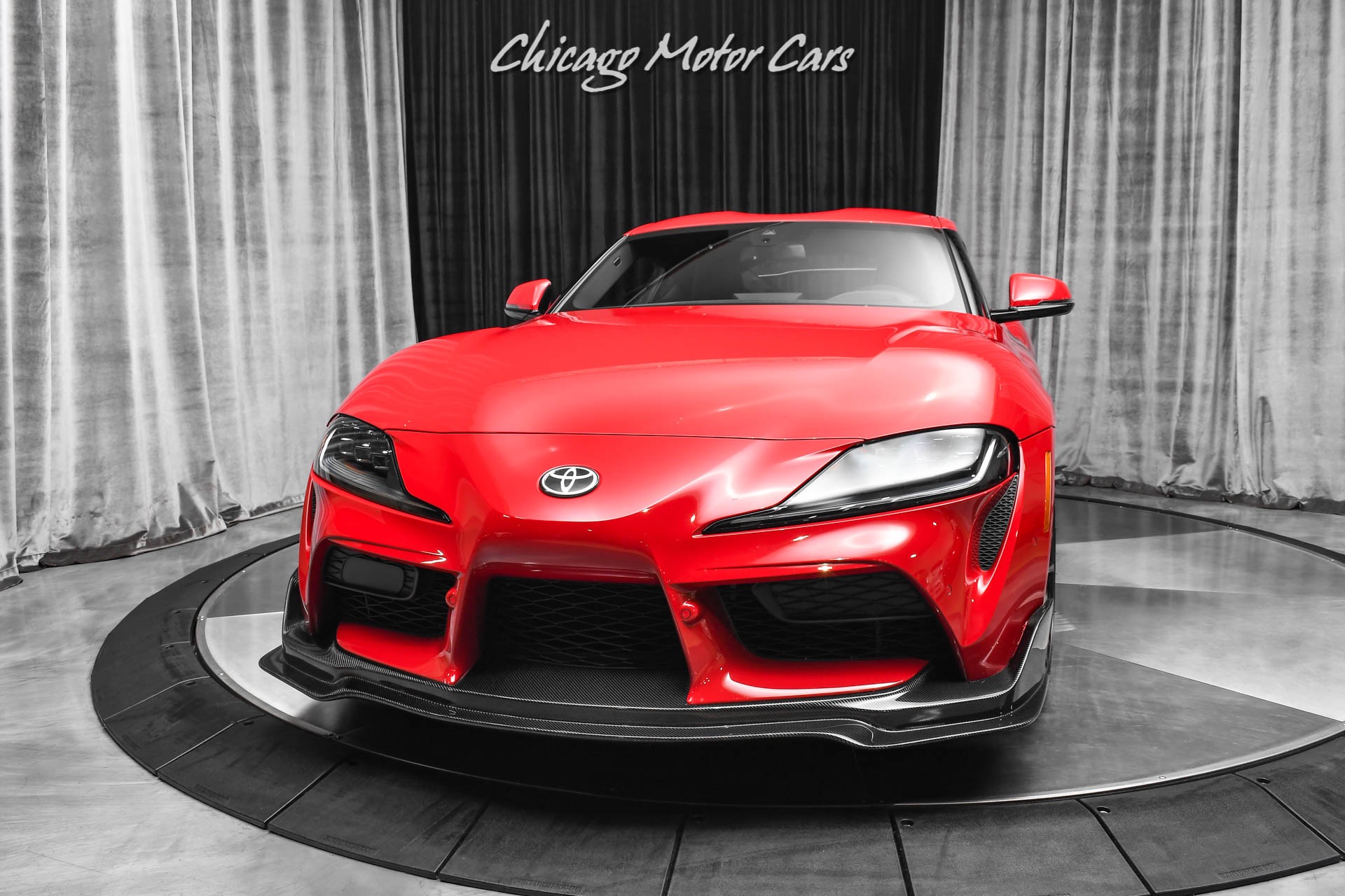 Used-2020-Toyota-GR-Supra-Launch-Edition-Driver-Assist-Pack-Carbon-Steering-Wheel-Upgrades