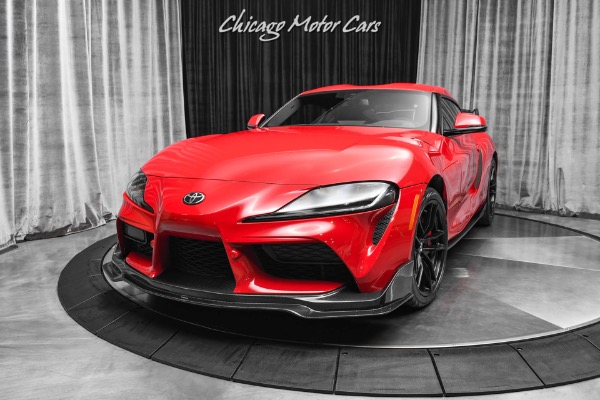 Used-2020-Toyota-GR-Supra-Launch-Edition-Driver-Assist-Pack-Carbon-Steering-Wheel-Upgrades