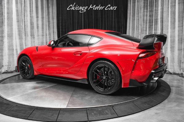 Used 2020 Toyota GR Supra Launch Edition! Driver Assist Pack! Carbon Steering Wheel! Upgrades! for sale Sold at Chicago Motor Cars in West Chicago IL 60185 3