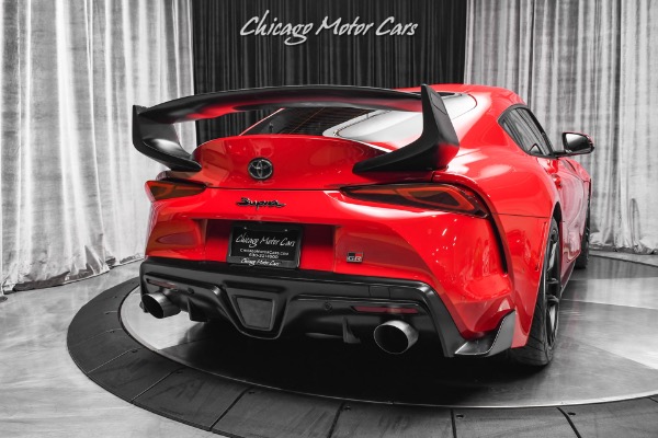 Used-2020-Toyota-GR-Supra-Launch-Edition-Driver-Assist-Pack-Carbon-Steering-Wheel-Upgrades