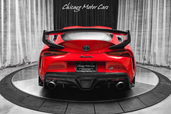 Used 2020 Toyota GR Supra Launch Edition! Driver Assist Pack! Carbon Steering Wheel! Upgrades! for sale Sold at Chicago Motor Cars in West Chicago IL 60185 4