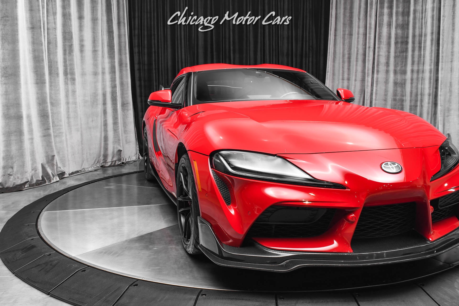 Used-2020-Toyota-GR-Supra-Launch-Edition-Driver-Assist-Pack-Carbon-Steering-Wheel-Upgrades