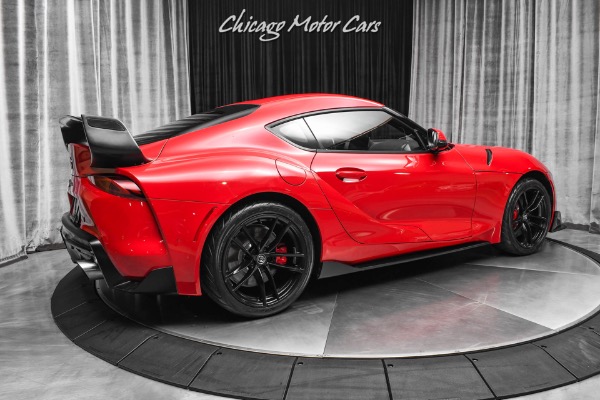 Used 2020 Toyota GR Supra Launch Edition! Driver Assist Pack! Carbon Steering Wheel! Upgrades! for sale Sold at Chicago Motor Cars in West Chicago IL 60185 5
