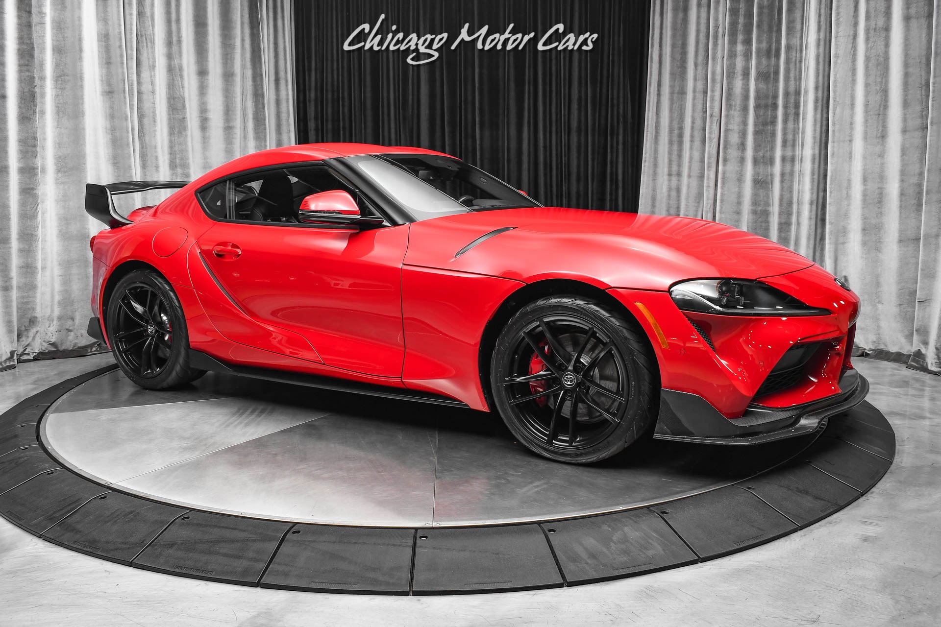 Used-2020-Toyota-GR-Supra-Launch-Edition-Driver-Assist-Pack-Carbon-Steering-Wheel-Upgrades