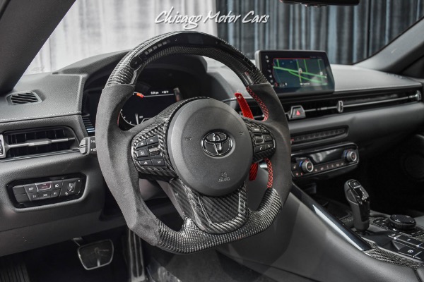 Used-2020-Toyota-GR-Supra-Launch-Edition-Driver-Assist-Pack-Carbon-Steering-Wheel-Upgrades