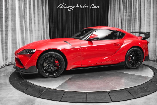 Used 2020 Toyota GR Supra Launch Edition! Driver Assist Pack! Carbon Steering Wheel! Upgrades! for sale Sold at Chicago Motor Cars in West Chicago IL 60185 1