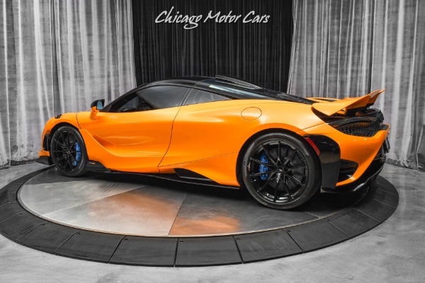 Used-2021-McLaren-765LT-Coupe-Roof-Scoop-Papaya-Spark-Orange-Club-Sport-Pro-Pack-LOADED