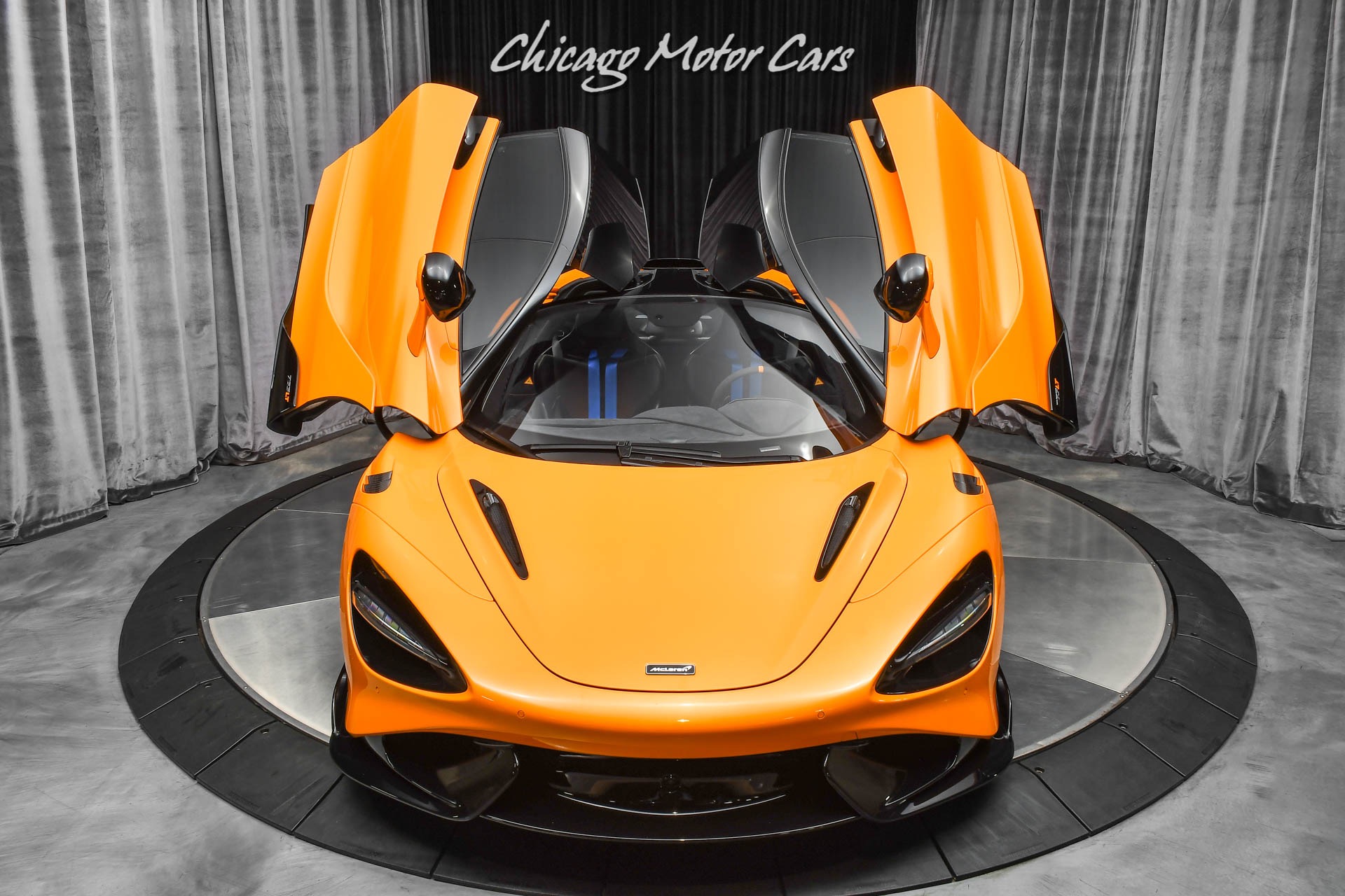 Used-2021-McLaren-765LT-Coupe-Roof-Scoop-Papaya-Spark-Orange-Club-Sport-Pro-Pack-LOADED