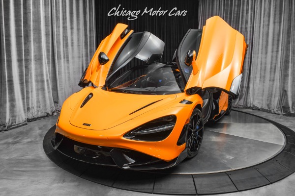 Used-2021-McLaren-765LT-Coupe-Roof-Scoop-Papaya-Spark-Orange-Club-Sport-Pro-Pack-LOADED