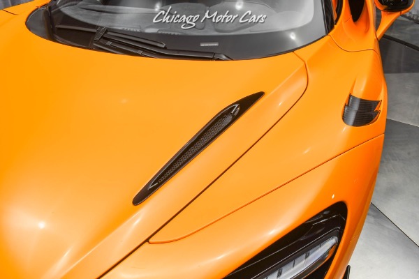 Used-2021-McLaren-765LT-Coupe-Roof-Scoop-Papaya-Spark-Orange-Club-Sport-Pro-Pack-LOADED