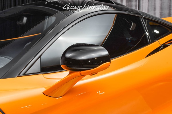 Used-2021-McLaren-765LT-Coupe-Roof-Scoop-Papaya-Spark-Orange-Club-Sport-Pro-Pack-LOADED