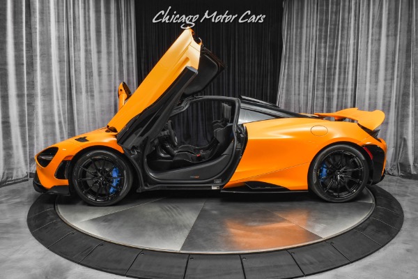 Used-2021-McLaren-765LT-Coupe-Roof-Scoop-Papaya-Spark-Orange-Club-Sport-Pro-Pack-LOADED