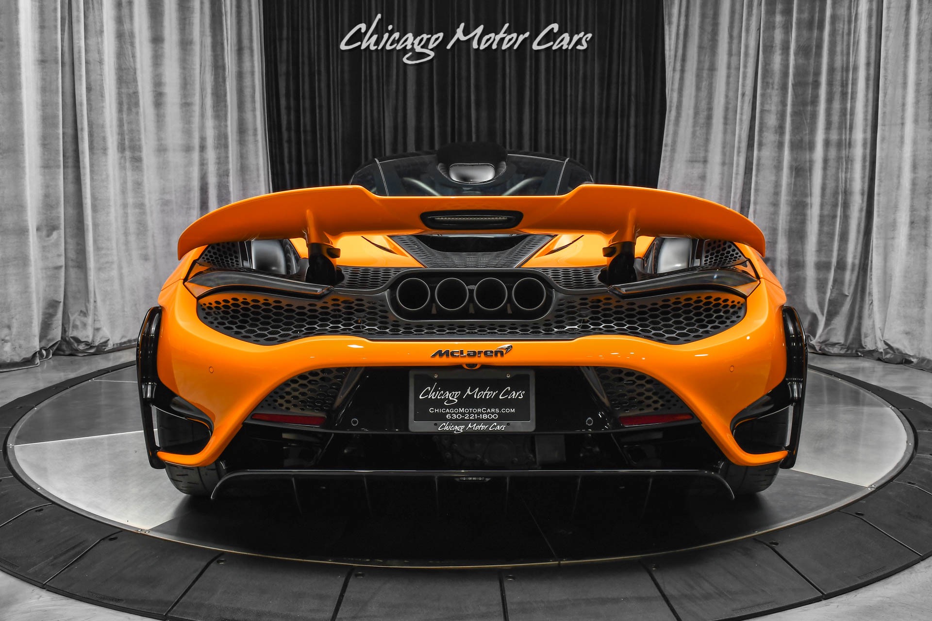 Used-2021-McLaren-765LT-Coupe-Roof-Scoop-Papaya-Spark-Orange-Club-Sport-Pro-Pack-LOADED