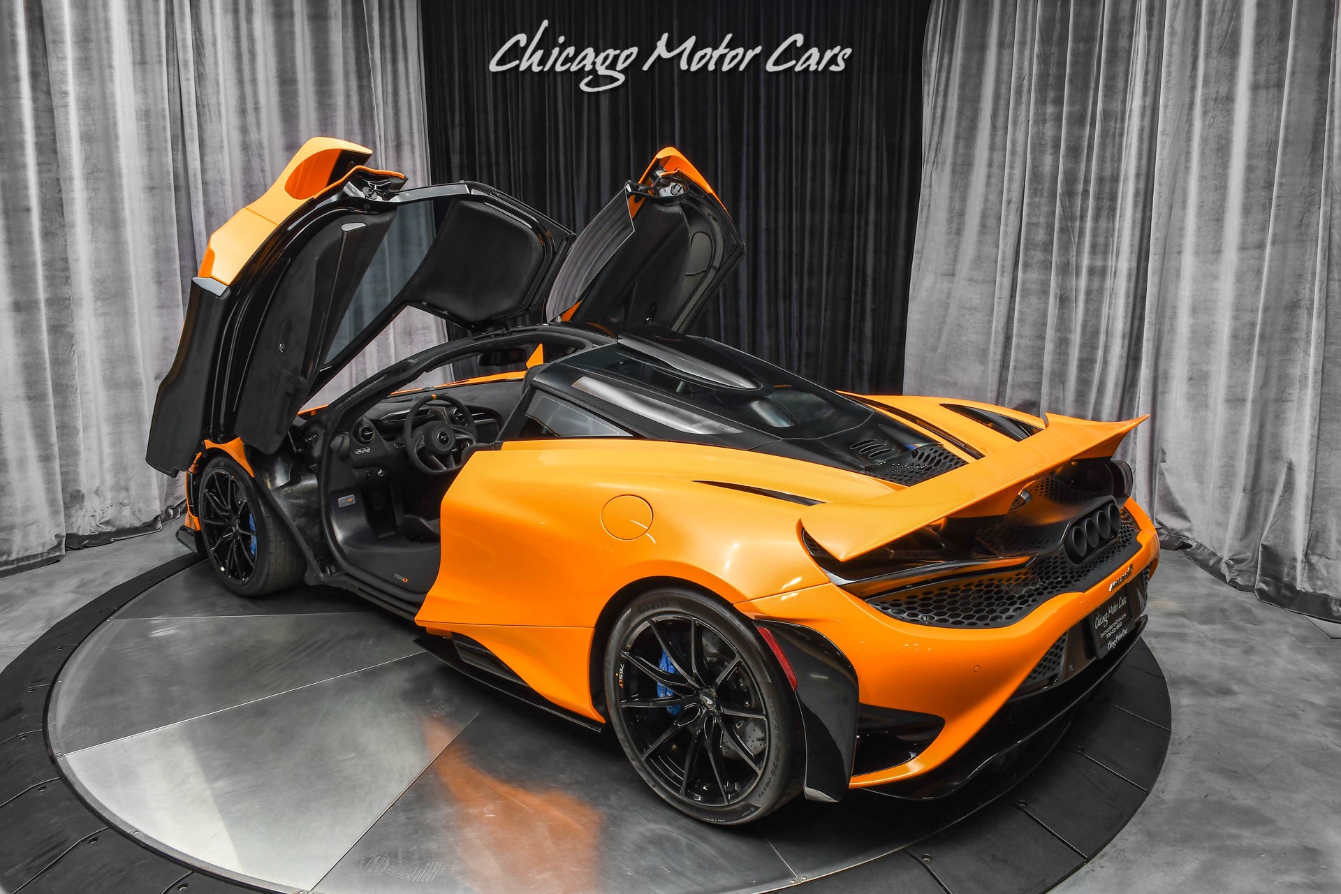 Used-2021-McLaren-765LT-Coupe-Roof-Scoop-Papaya-Spark-Orange-Club-Sport-Pro-Pack-LOADED