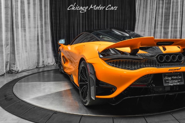 Used-2021-McLaren-765LT-Coupe-Roof-Scoop-Papaya-Spark-Orange-Club-Sport-Pro-Pack-LOADED